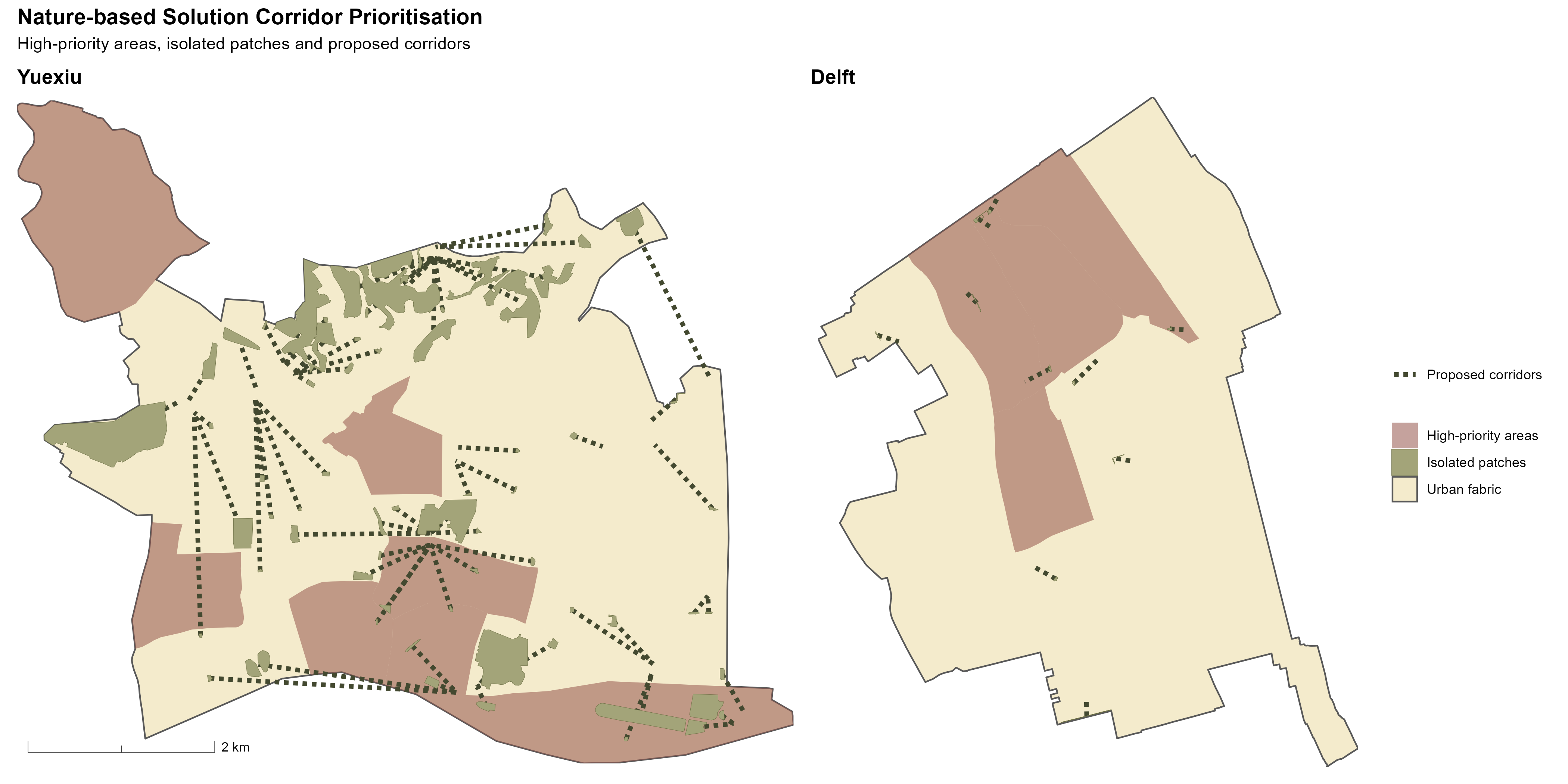 Urban Green Space Connectivity