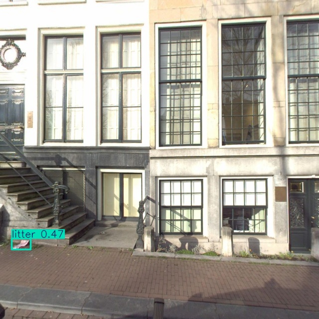 Waste Detection in the Built Environment method visual